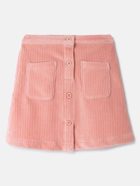 United Colors of Benetton Girls A-Line Mini Skirt