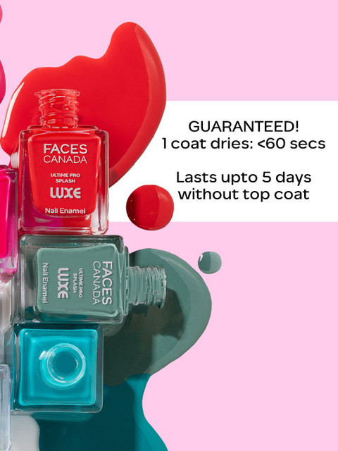 FACES CANADA Ultime Pro Splash Luxe Nail Enamel 12ml - Sunstone L54 - Image 6