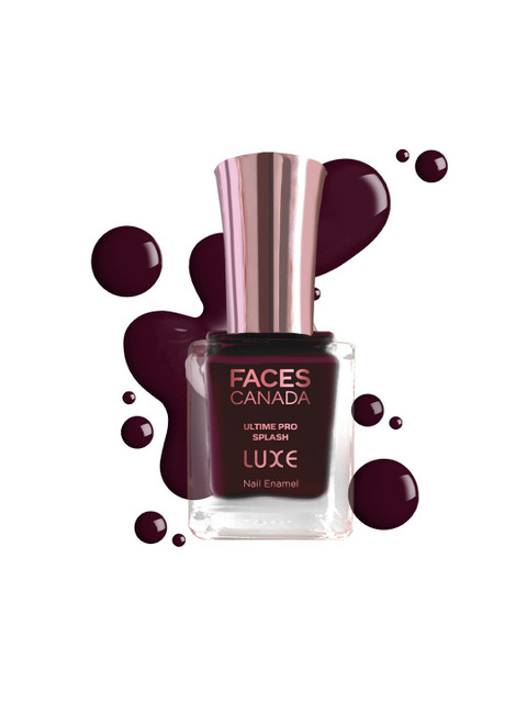 FACES CANADA Ultime Pro Splash Luxe Nail Enamel - 12ml - Fine Wine L60
