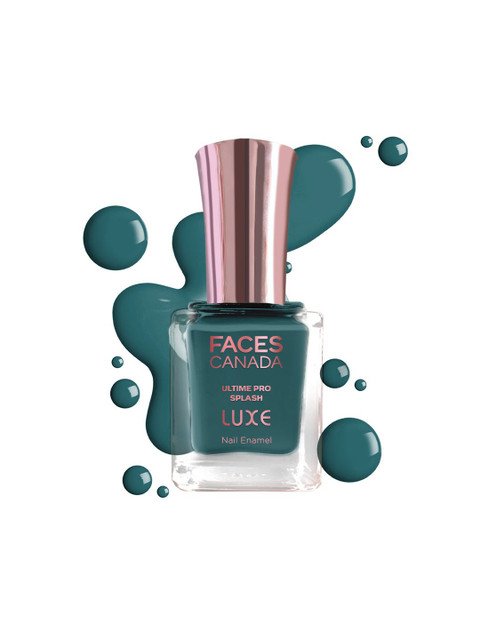 FACES CANADA Ultime Pro Splash Luxe Nail Enamel - 12ml - Teal Veil L31