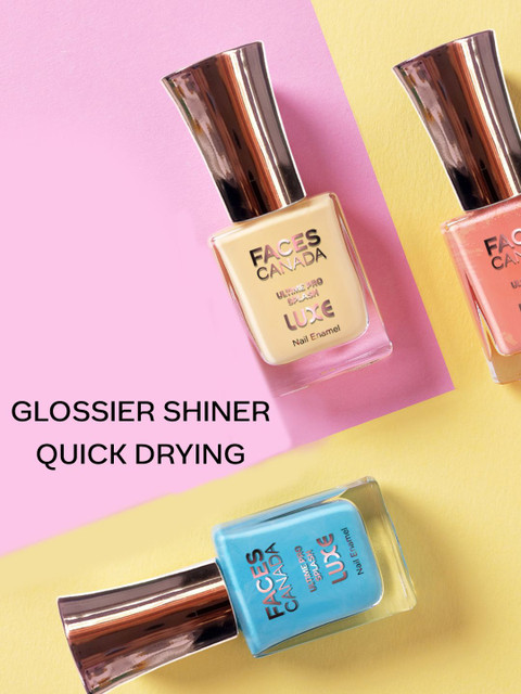 FACES CANADA Ultime Pro Splash Luxe Nail Enamel 12ml - Sunstone L54 - Image 2