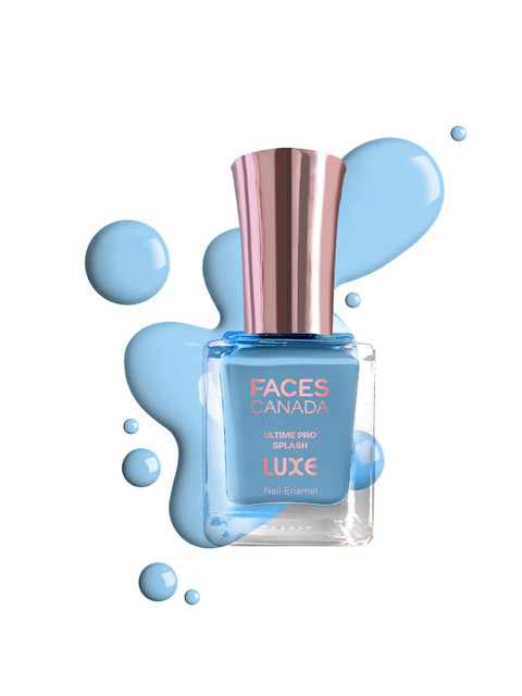 FACES CANADA Ultime Pro Splash Luxe Quick-Dry Nail Enamel 12ml - Onahau Bay L03