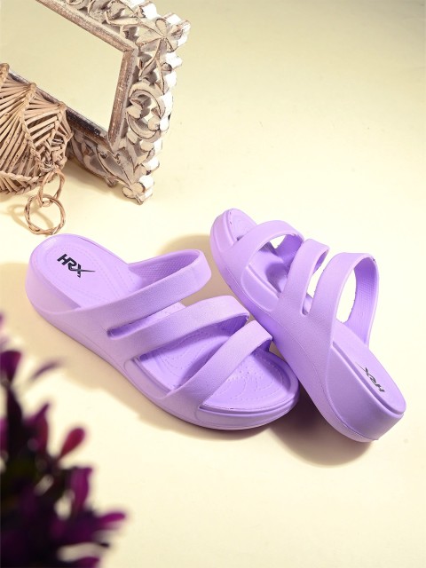 HRX by Hrithik Roshan Women Rubber Slip-On