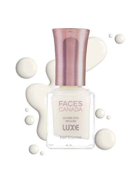 FACES CANADA Ultime Pro Splash Luxe Nail Enamel 12ml - Frosted Glaze TC02