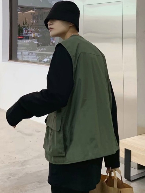StyleCast Men Open Front Jacket - Image 5