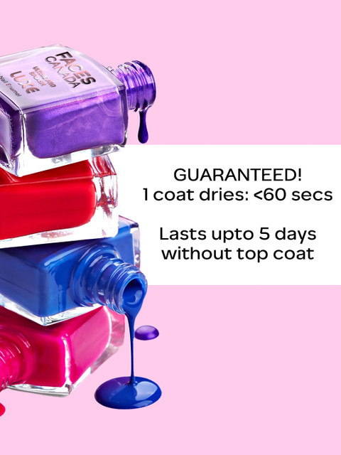 FACES CANADA Ultime Pro Splash Luxe Quick-Dry Nail Enamel 12ml - Onahau Bay L03 - Image 6