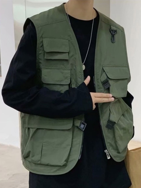 StyleCast Men Open Front Jacket - Image 4