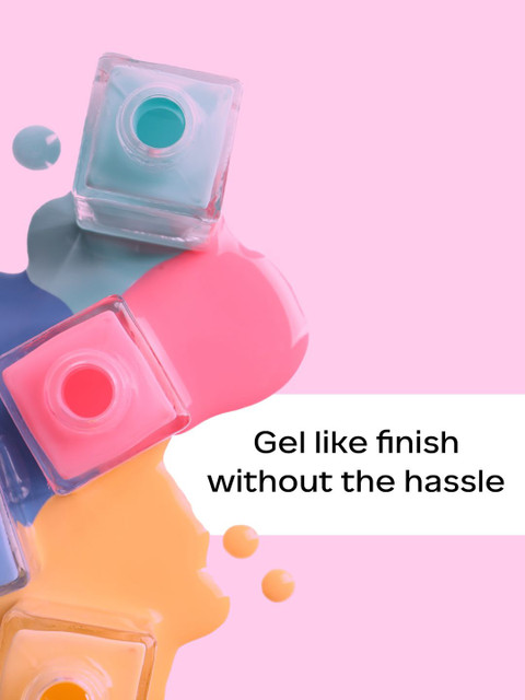 FACES CANADA Ultime Pro Splash Luxe Nail Enamel 12ml - Peach Fling L46 - Image 5