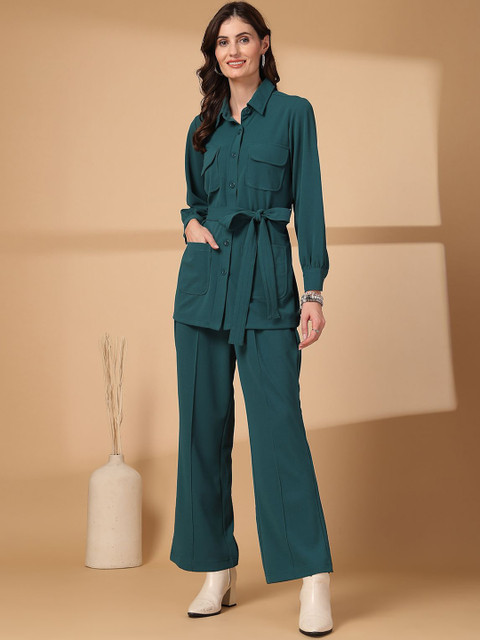 plusS Shirt With Trousers Co-Ords
