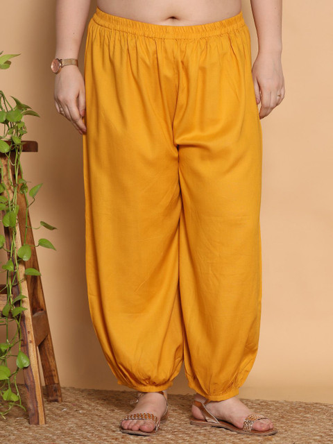 LetsDressUp Women Loose Fit Viscose Rayon Salwar