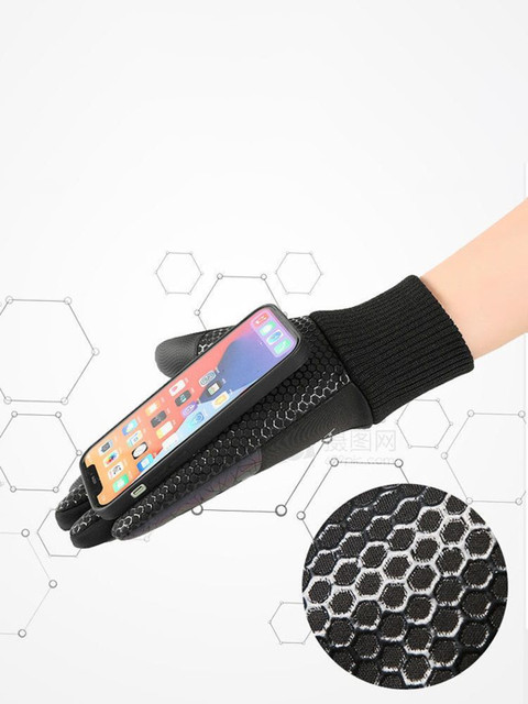 Alexvyan Women Patterned Winter Gloves - Image 4