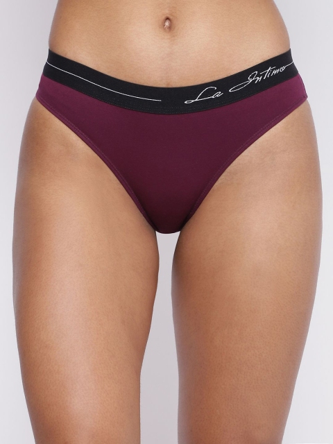 La Intimo Women Mid Rise Hipster Briefs LIPBR08