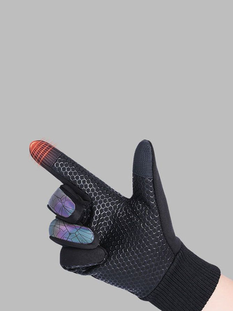 Alexvyan Women Patterned Winter Gloves - Image 5