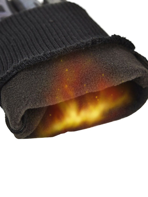 Alexvyan Women Patterned Winter Gloves - Image 6