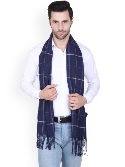 Cazzano Men Checked Mufflers