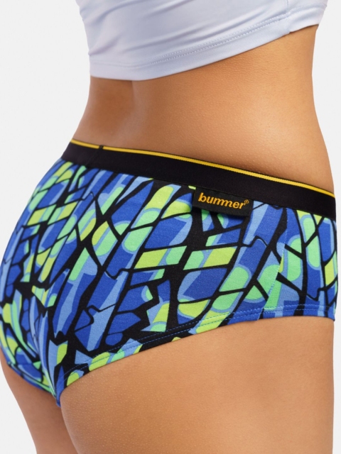 bummer Women Printed Low Rise Hipster Brief - Image 5
