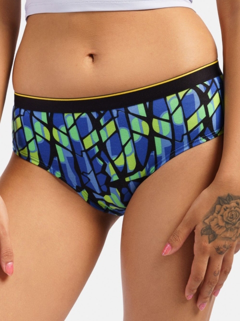 bummer Women Printed Low Rise Hipster Brief - Image 2