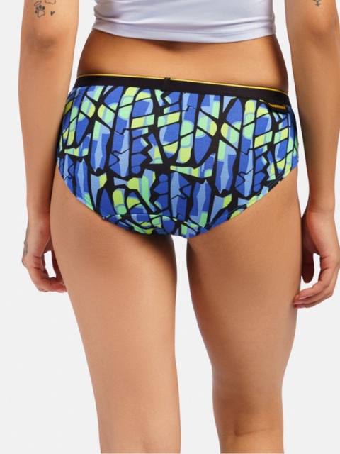 bummer Women Printed Low Rise Hipster Brief - Image 4