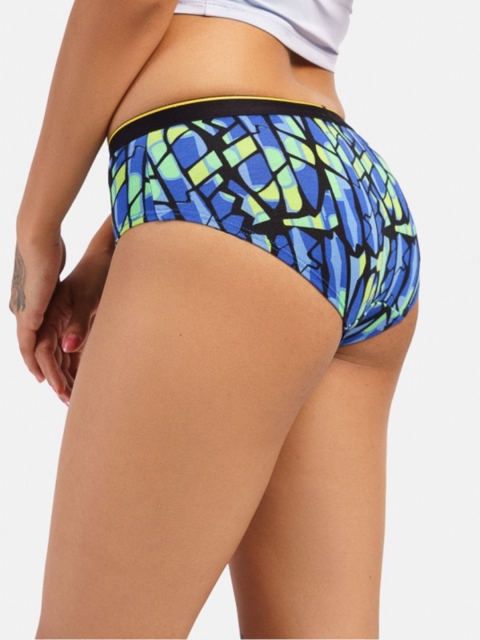 bummer Women Printed Low Rise Hipster Brief - Image 3