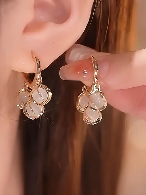 KARISHMA KREATIONS Contemporary Studs Earrings - Image 4