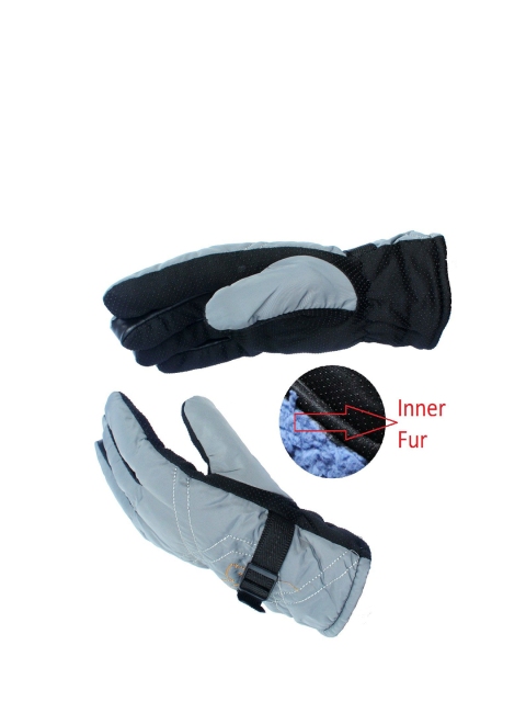 Alexvyan Men Winter Snow & Wind Proof Soft Gloves - Image 4