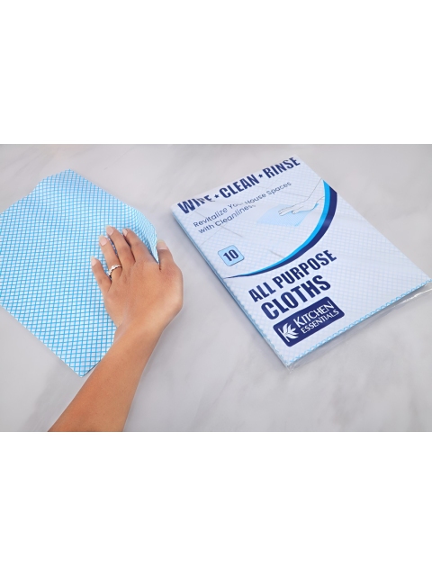 NATURALLY YOURS Set Of 10 Cleaning Cloth 48 x 38 cm - Image 3