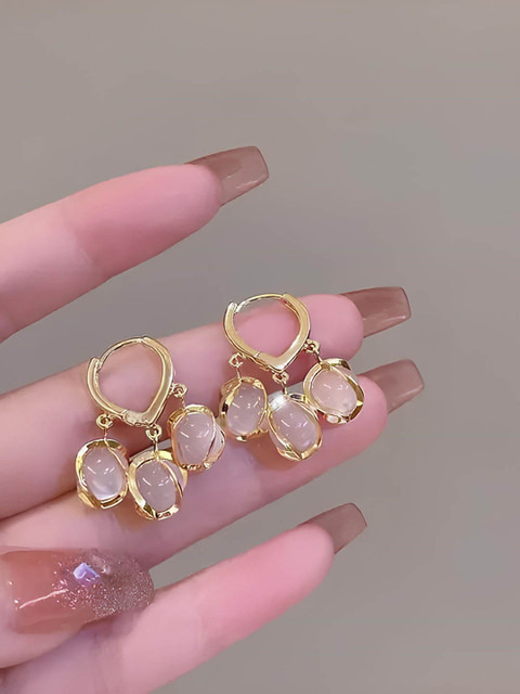 KARISHMA KREATIONS Contemporary Studs Earrings - Image 3