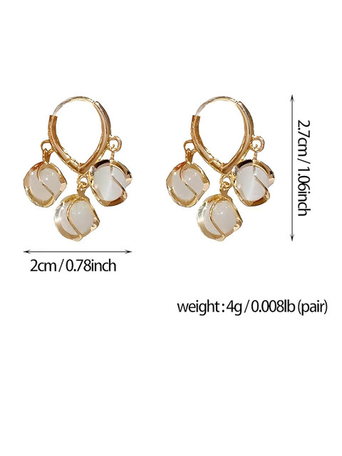 KARISHMA KREATIONS Contemporary Studs Earrings - Image 5