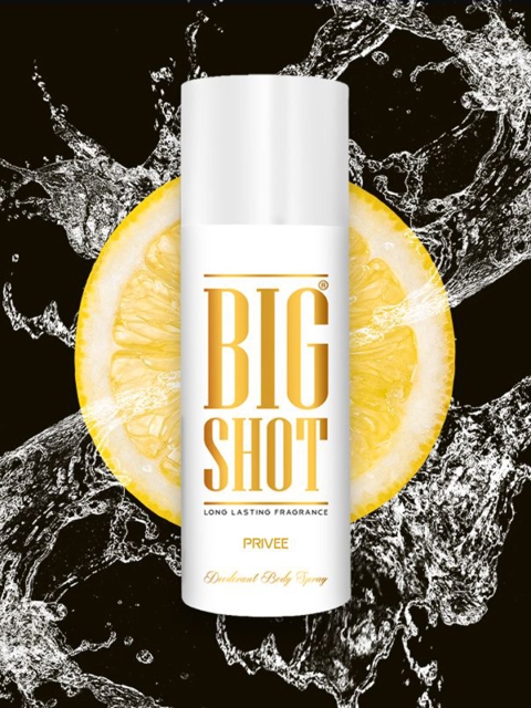OSCAR Big Shot Privee Long Lasting Deodorant With Oud Fragrance - 150 ml