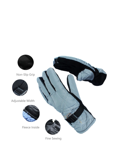 Alexvyan Men Winter Snow & Wind Proof Soft Gloves - Image 6