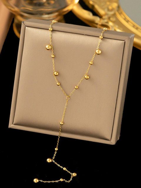MYKI Gold-Plated Stainless Steel Chain