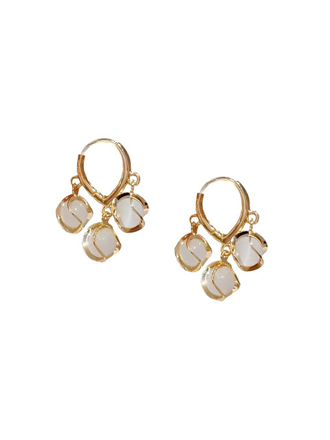 KARISHMA KREATIONS Contemporary Studs Earrings - Image 2