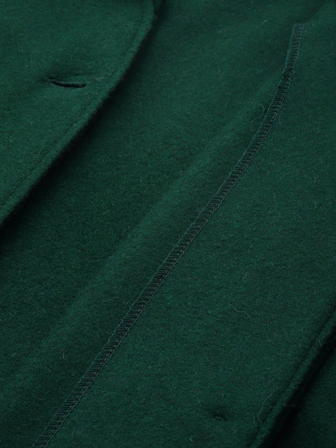 theRebelinme Women Plus Size Cape Collar Single-Breasted Overcoat - Image 7