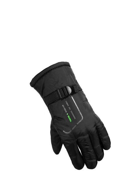 Alexvyan Men Patterned Winter Gloves - Image 4