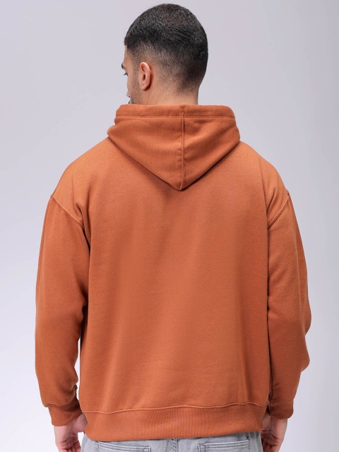 The Indian Garage Co Men Hooded Double Way Front Open Zipper Sweatshirt - Image 4