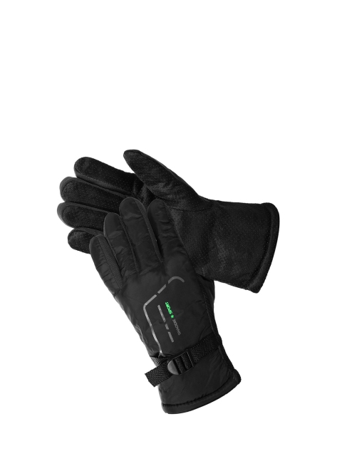 Alexvyan Men Patterned Winter Gloves - Image 2