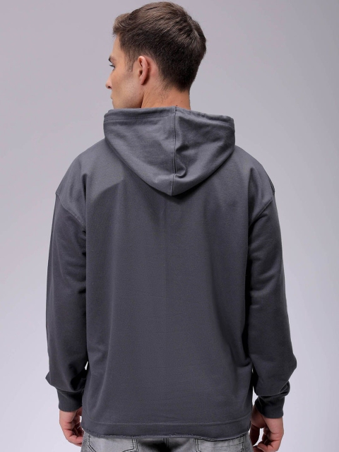 The Indian Garage Co Men Printed Hooded Sweatshirt - Image 5