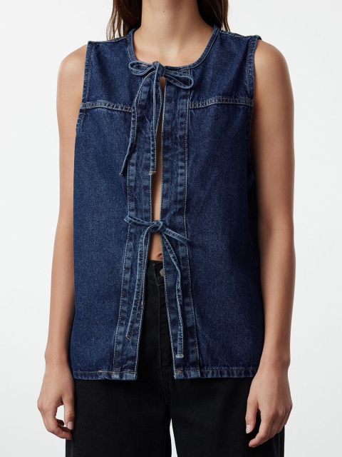 Trendyol Women Denim Jacket - Image 2
