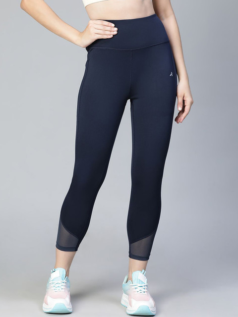 ATHLISIS High-Rise Ankle-Length Gym Tights