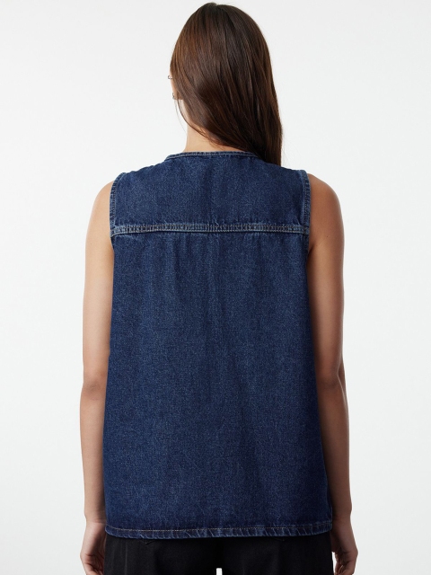 Trendyol Women Denim Jacket - Image 4