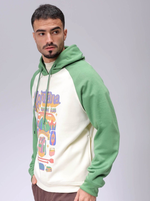 The Indian Garage Co Men Printed Hooded Sweatshirt - Image 6