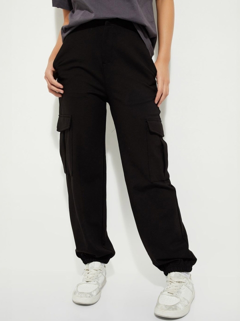 max URB_N Women Solid Cargo Joggers