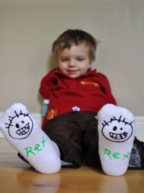 Dollar Kids Pack Of 3 Patterned Cotton Ankle-Length Socks - Image 6