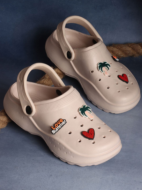 glitchez Women Rubber Clogs