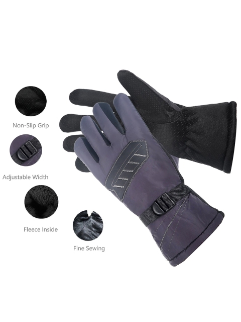 Alexvyan Men Winter Gloves - Image 5