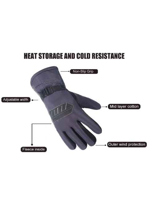 Alexvyan Men Winter Gloves - Image 6