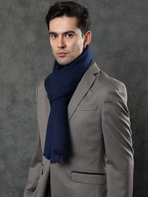 RARE RABBIT Men Cotton Mufflers