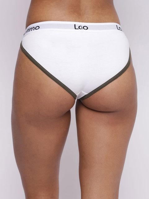 La Intimo Women Mid Rise Thong Briefs - Image 4