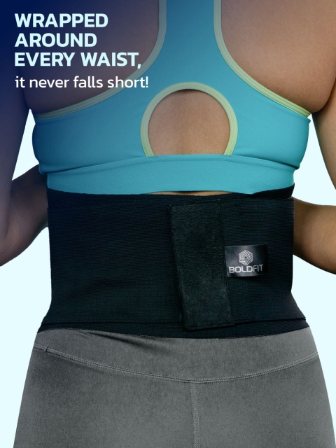 BOLDFIT Unisex Waist Belt Workout Accessories - Image 5