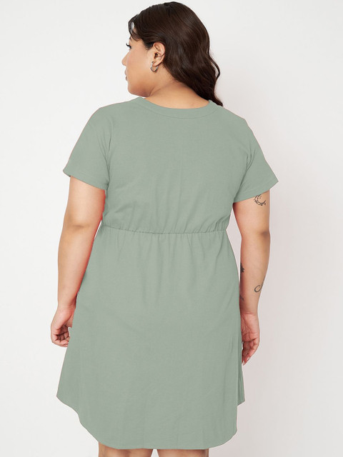 BRINNS Women Plus Size Fit & Flare Dress - Image 5